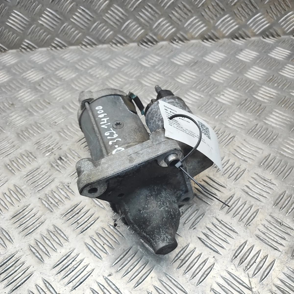 PEUGEOT 308 SW MK2 T9 Starter Motor 9832577880 1.5 Diesel 75kw 2021 36772927
