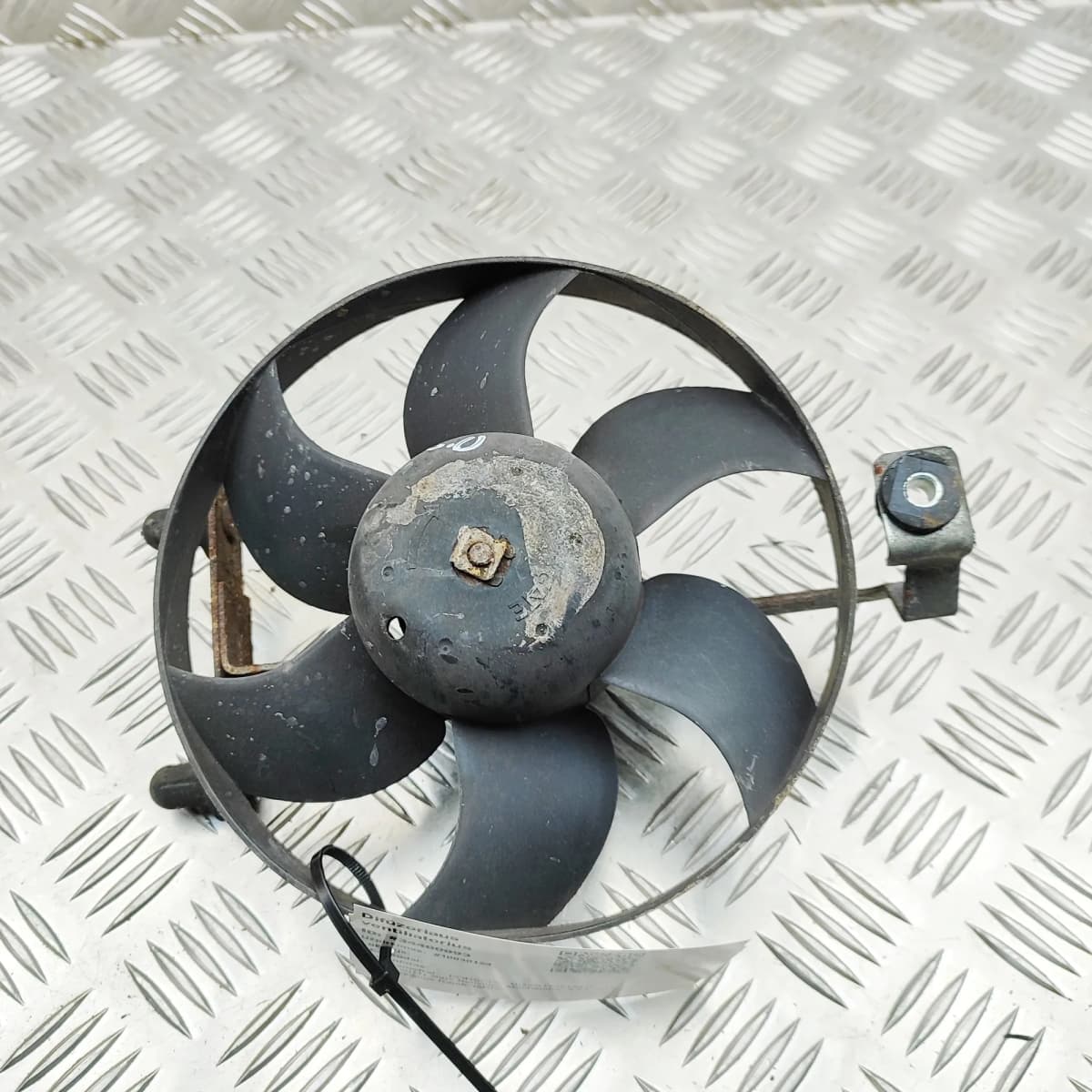 PORSCHE BOXSTER 987 Engine Cooling Fan 98662403601 3.4 Petrol 217kW 2007