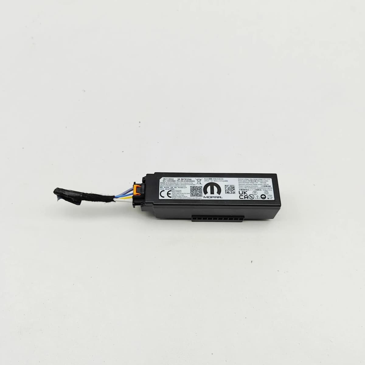 PEUGEOT 2008 MK2 Additional Battery 1650mAh 9856791080 Electricity 2025 36019147