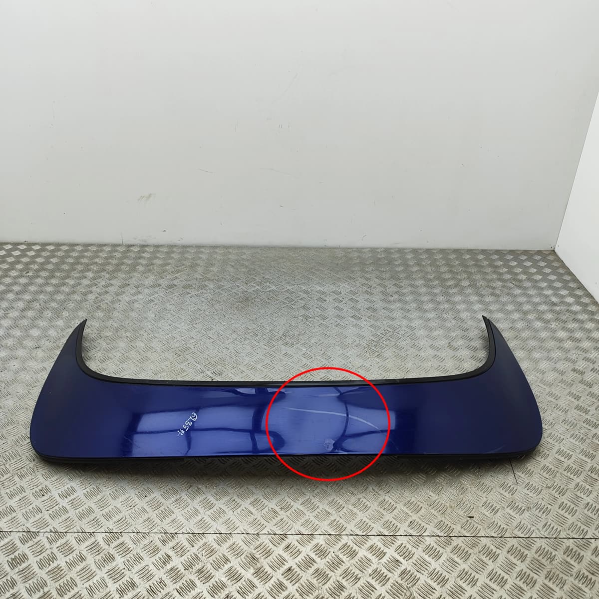 PORSCHE BOXSTER 987 Tailgate Bootlid 98751401100 3.2 Petrol 206kw 2005 36061207