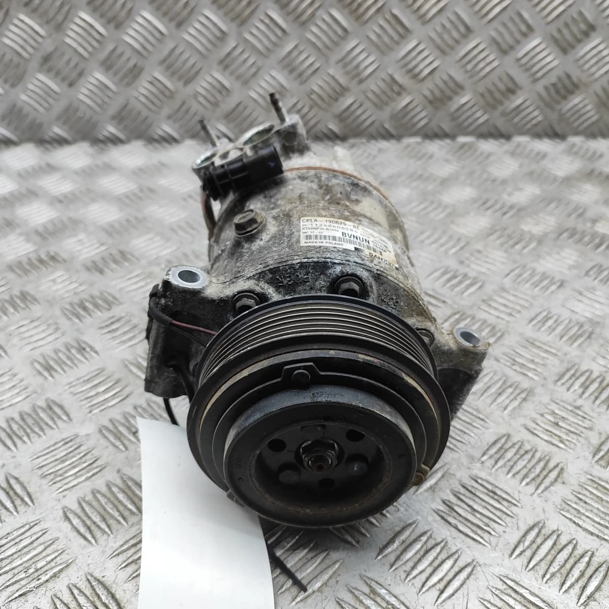 JAGUAR XE X760 Air Condition A/C Pump CPLA-19D629-BE 2.0 Diesel 132kW 2016
