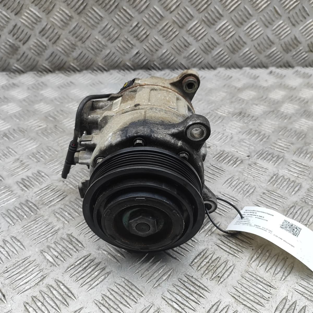 BMW X3 F25 Air Condition A/C Pump 6805025 3.0 Diesel 230kw 2017 36401363