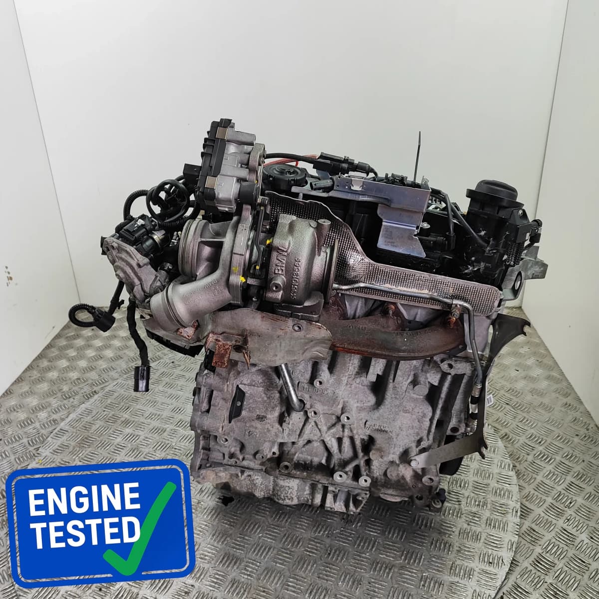 MINI COUNTRYMAN R60 Engine Motor N47C16A 1.6 Diesel 66kw 2013 35655574