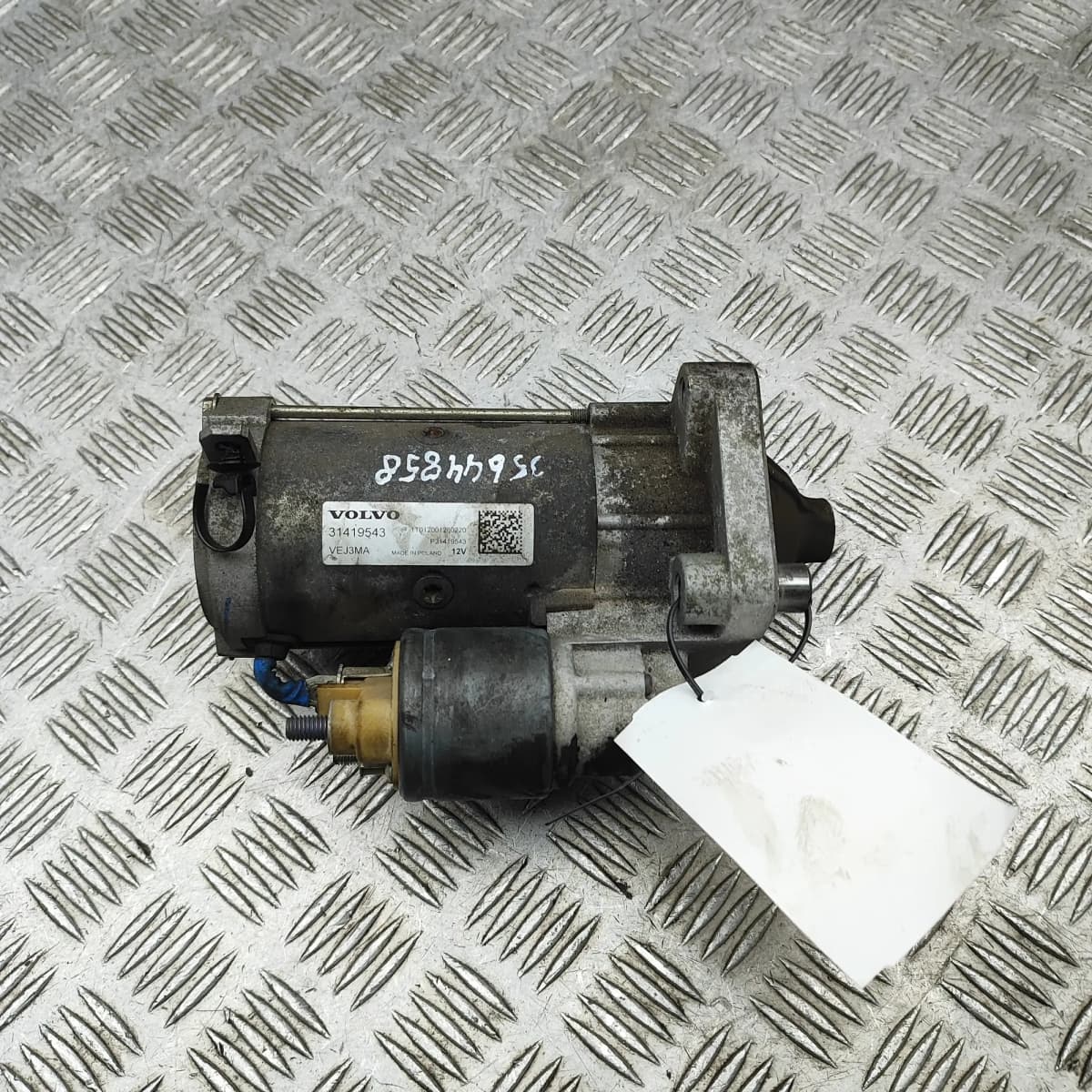 VOLVO XC40 Starter Motor 31419543 2.0 Diesel 110kw 2020 35670339