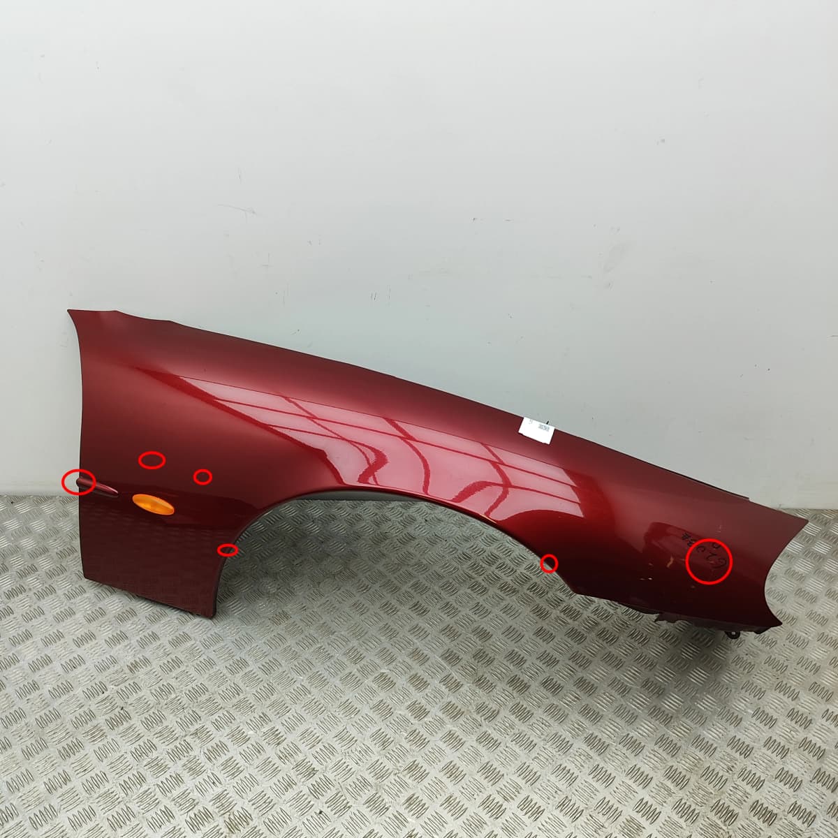 JAGUAR XK 8 Coupe X100 Front Right Fender FJA1070AE 4.0 Petrol 209kw 35411016
