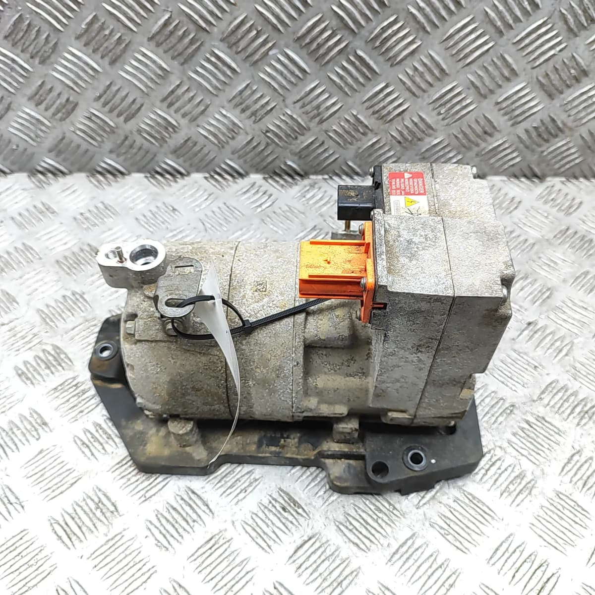 VW ID.4 E21 Air Condition A/C Pump 1EA820807C Electricity 109kw 2023 34480306