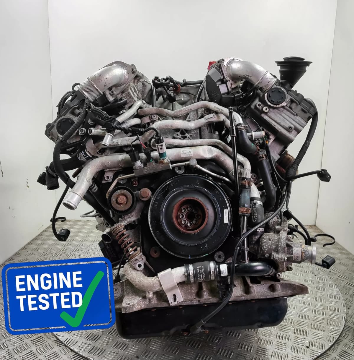 PORSCHE CAYENNE 92A Engine Motor MCU.DB 4.2 Diesel 281kw 2013 35982677