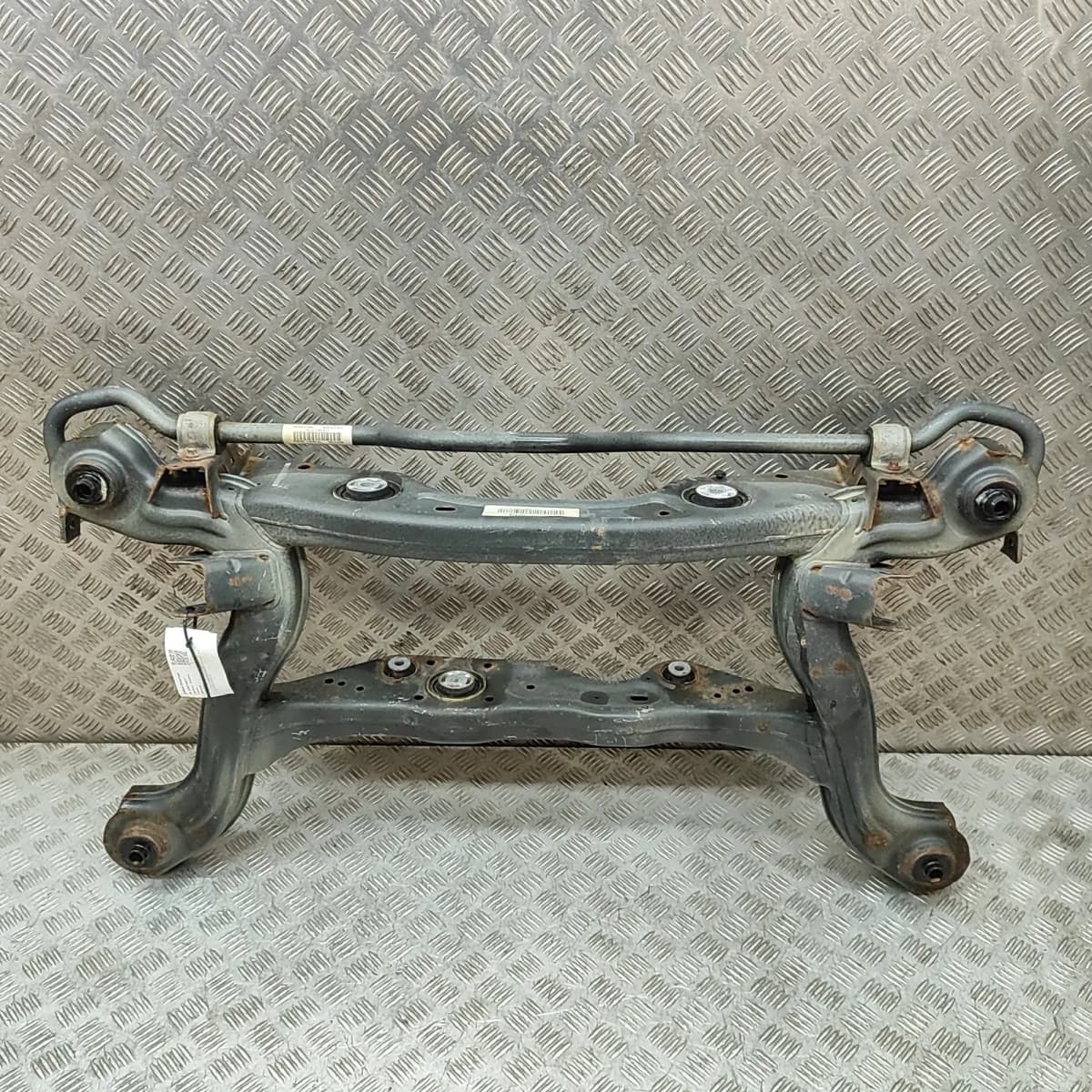 MERCEDES-BENZ CLA Coupe C117 Rear Subframe A1763503300 2.0 Petrol 280kw 33715817