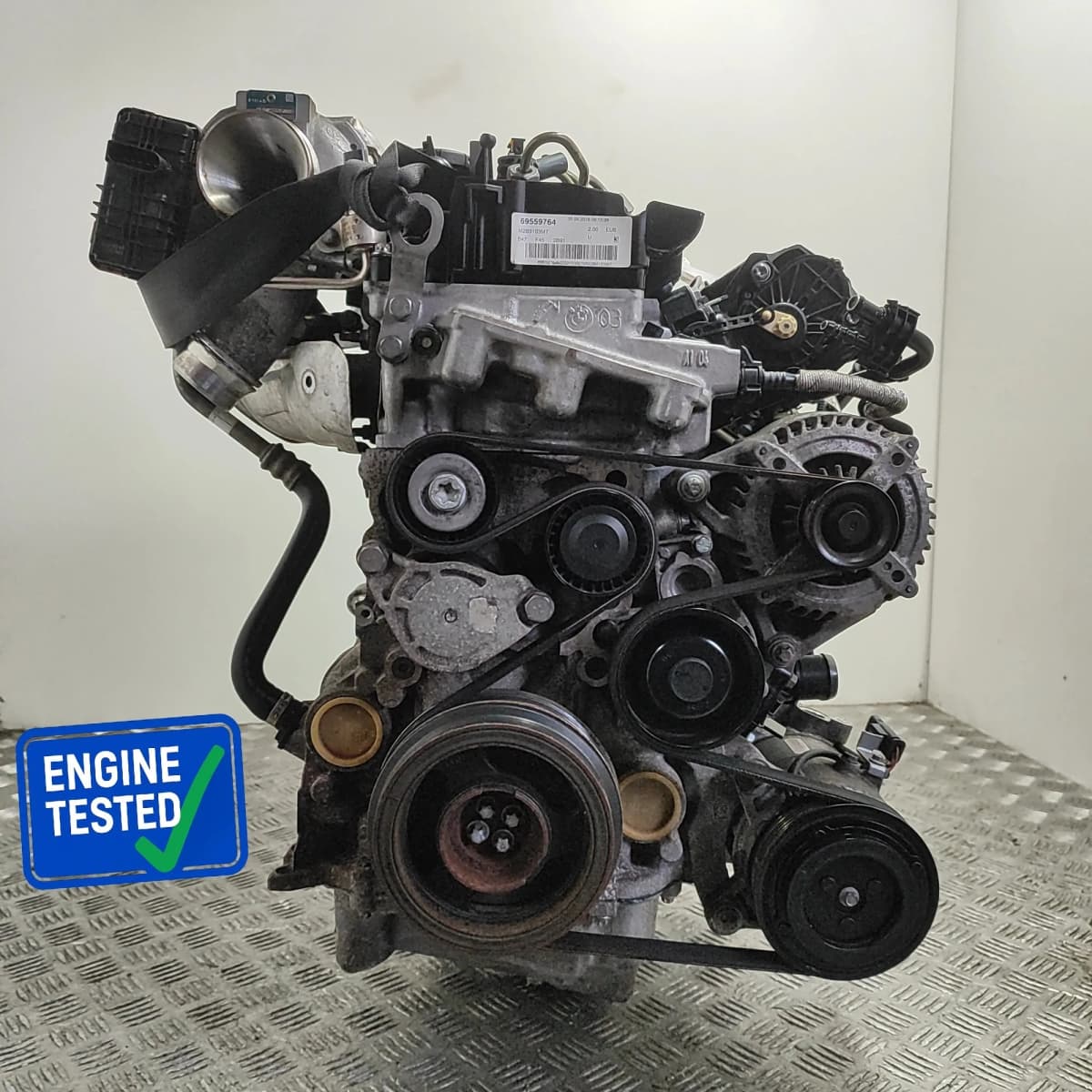 BMW X1 F48 Motor B47C20A 2.0 Diesel 100 kW 2016 33916862