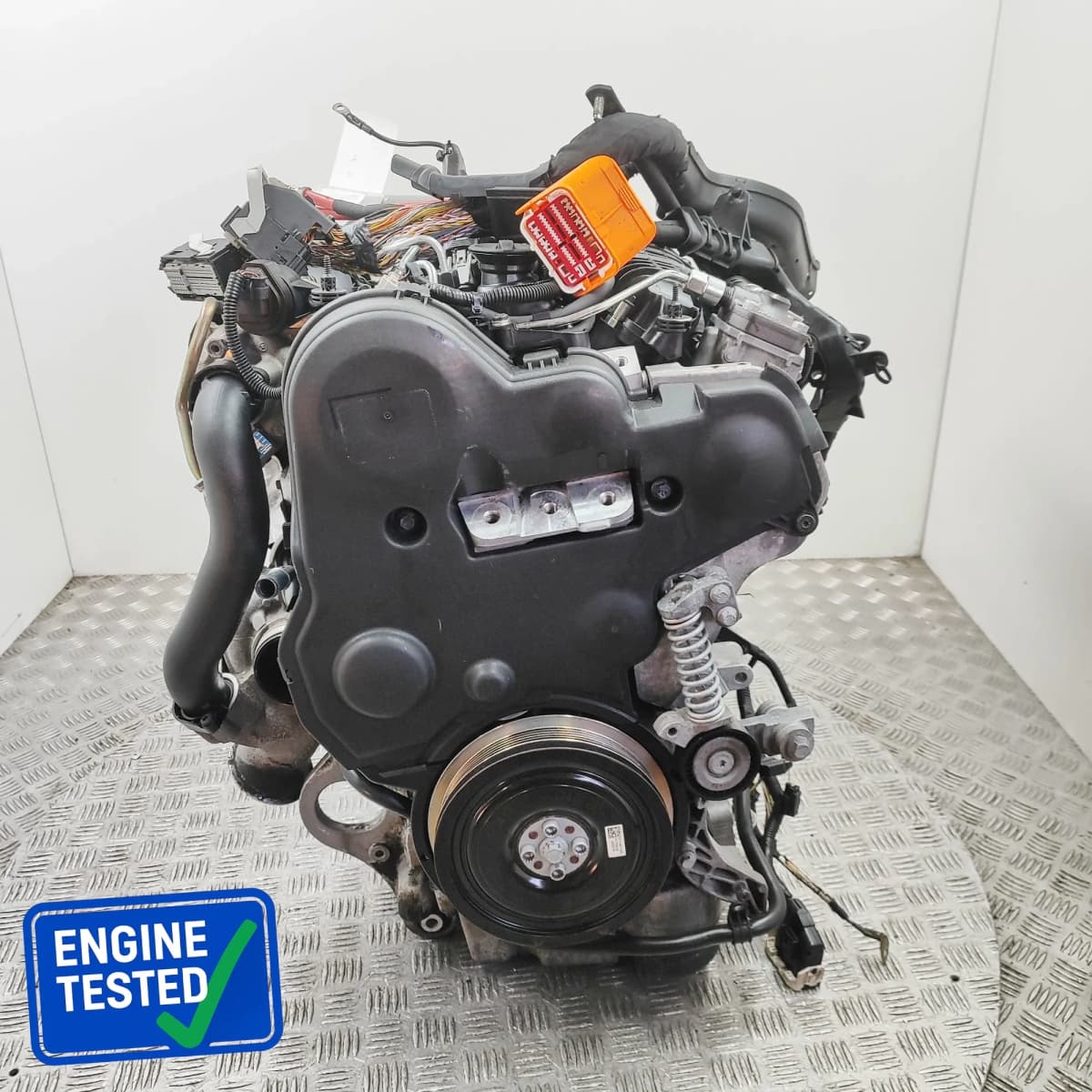 VOLVO V90 MK2 Engine Motor D4204T23 2.0 Diesel 173kw 2017 35829166