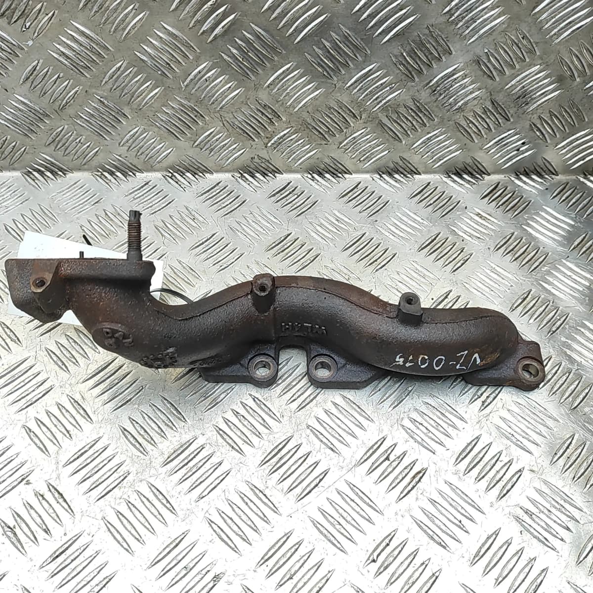 JAGUAR XF X250 Left Exhaust Manifold 4R8Q-9431-BC 2.7 Diesel 152kW 2009 34481291