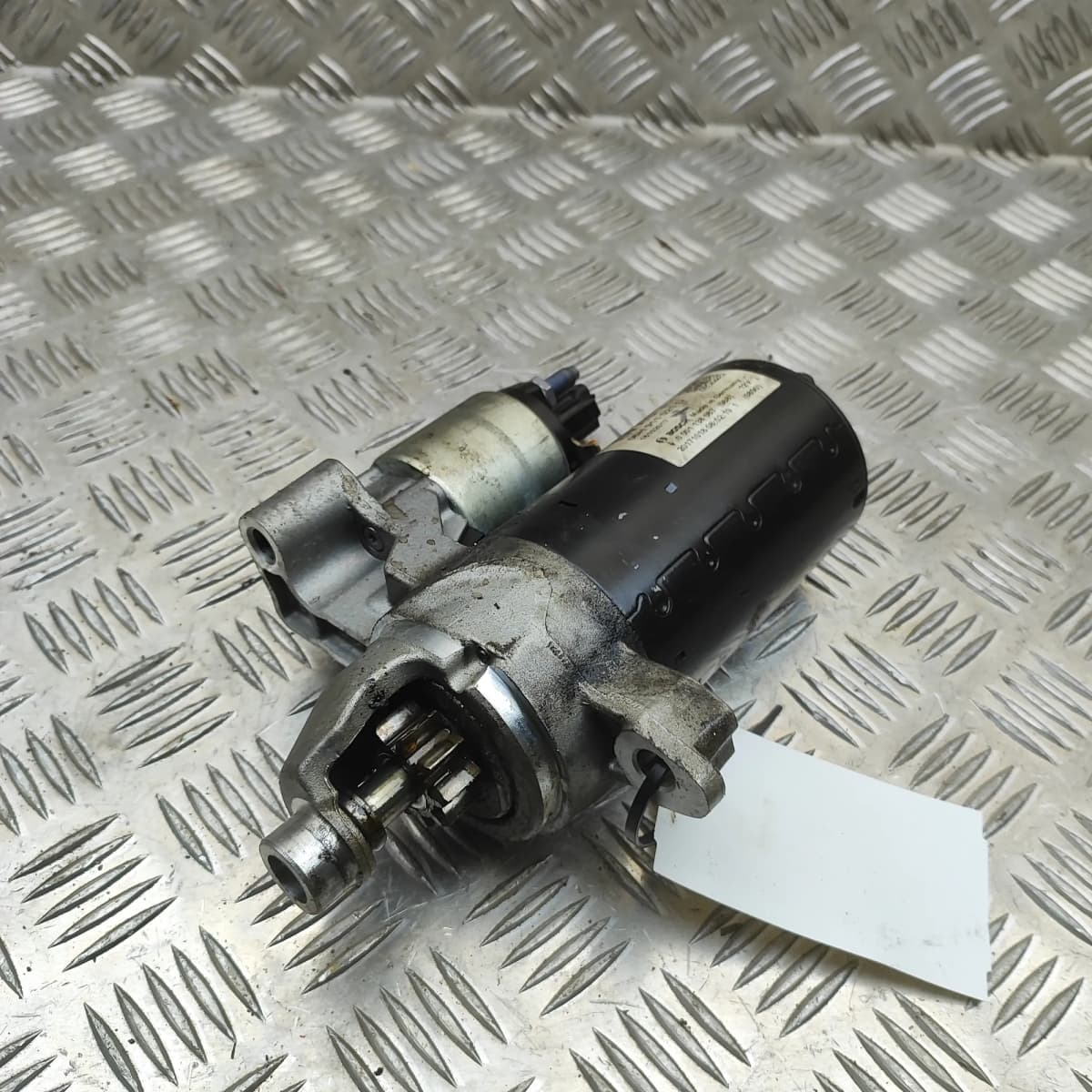PORSCHE MACAN 95B Starter Motor 06H911021D 2.0 Petrol 185kW 2017 33951811