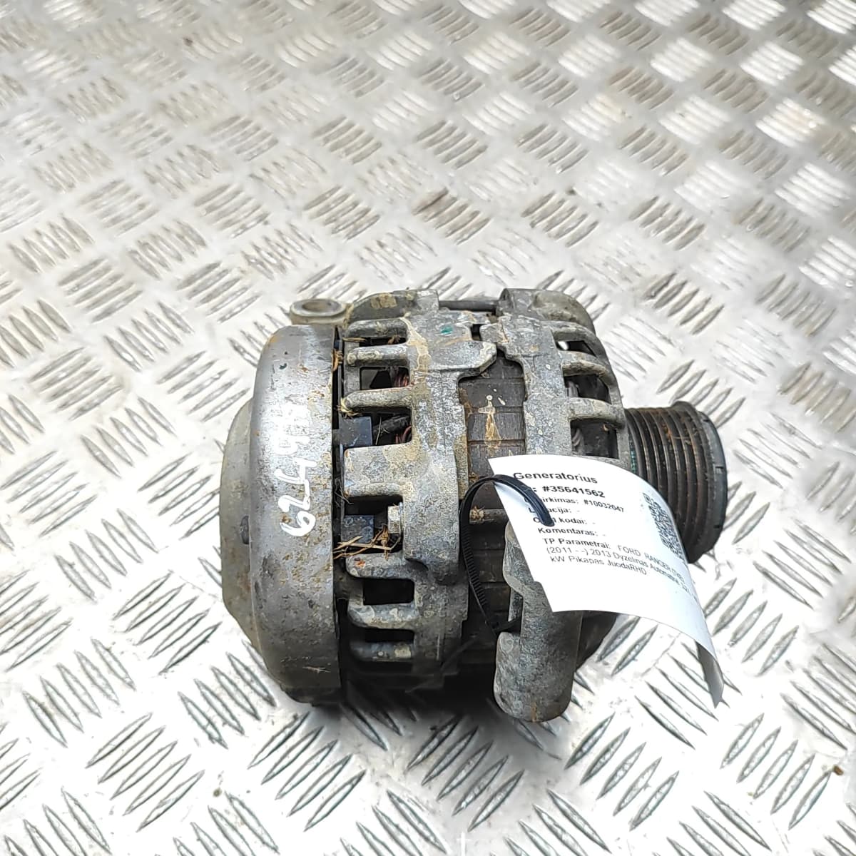 FORD RANGER TKE Alternator Generator AB39-10300-AE 3.2 Diesel 147kw 35641562