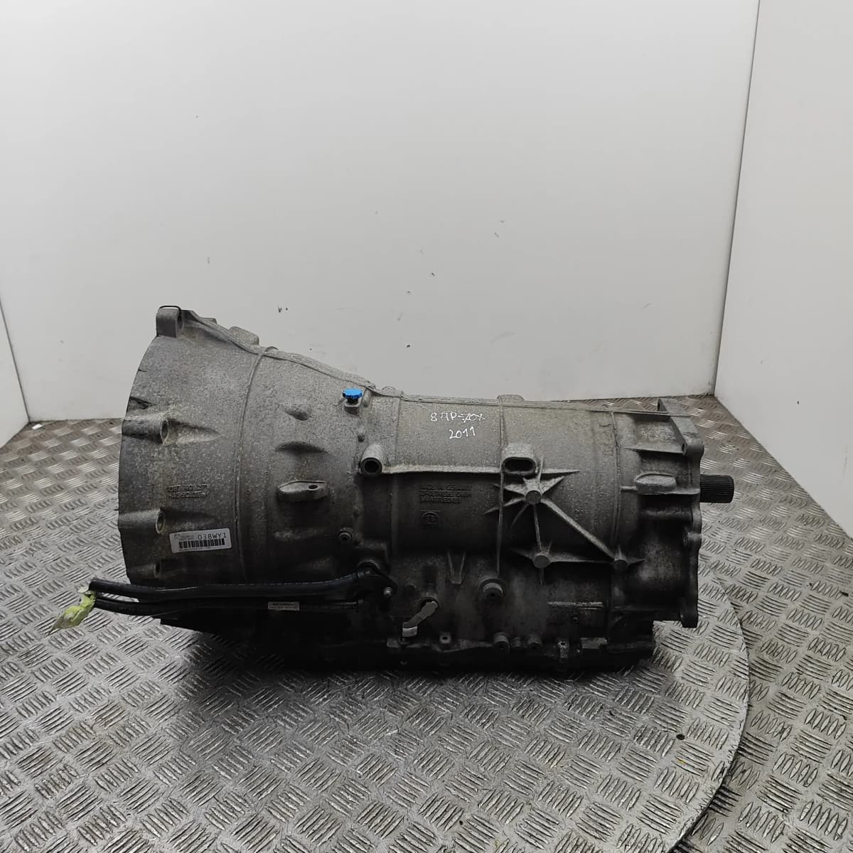 BMW X5 E70 Automatic Gearbox 8HP-70X 3.0 Diesel 225kw 2011 35304628