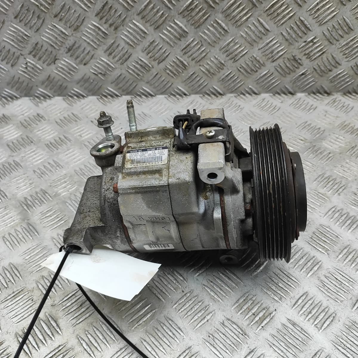 JEEP GRAND CHEROKEE MK4 WK2 Air Condition A/C Pump 68202995AA 3.0 Diesel 179kW