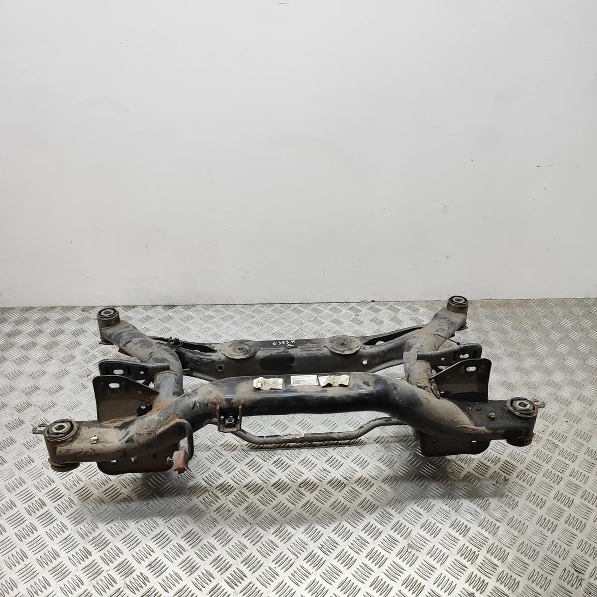 AUDI A3 Sportback 8V MK3 Rear Subframe 5Q0505235J 2.0 Petrol 228kw 2017 36209888
