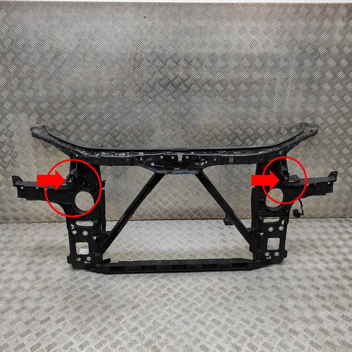 AUDI Q7 4L Slam Panel Frame Kit 4L0805594A 4.2 Petrol 257kw 2007 29081448