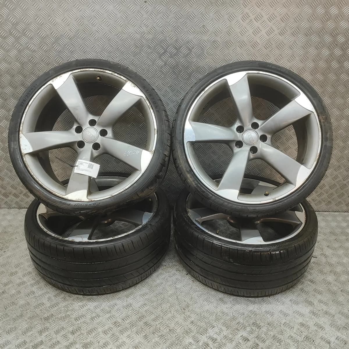 AUDI A7 Sportback 4G8 Alloy Wheel Set 4H0601025BA 3.0 Diesel 200kw 34882940