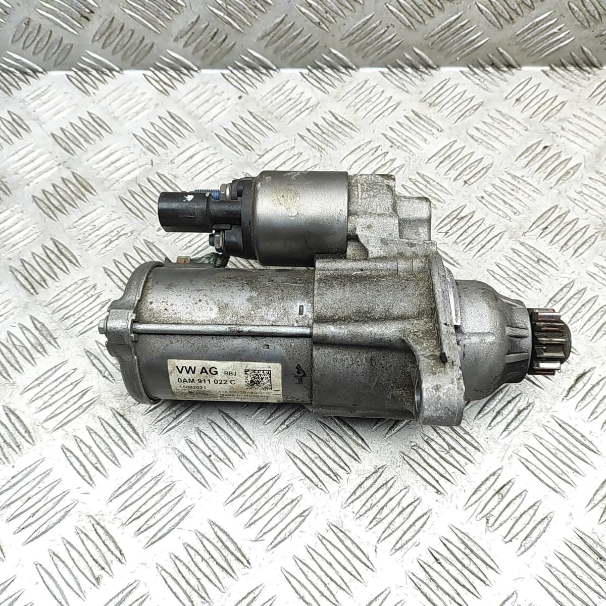 VOLKSWAGEN T-ROC A11 MK1 Starter Motor 0AM911022C 1.5 Petrol 110kW 2022 34022342