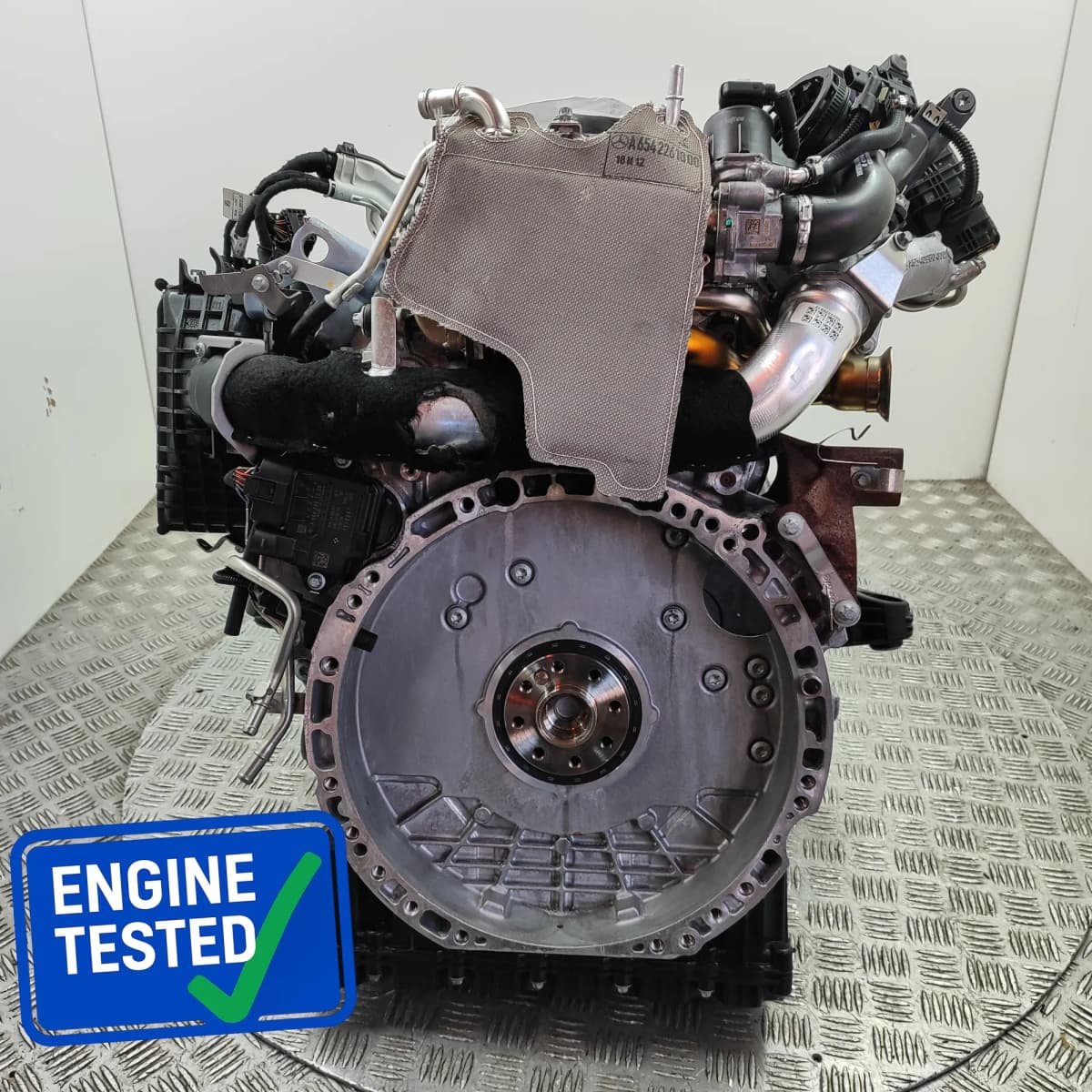 MERCEDES-BENZ C T-Model S205 Engine Motor 654.920 2.0 Diesel 120kW 2019 34523577