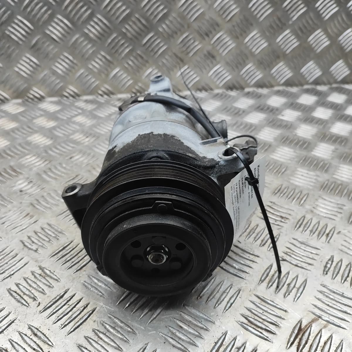 MERCEDES-BENZ GLC X253 Air Condition A/C Pump A0008304500 2.0 Diesel 180kW 2022