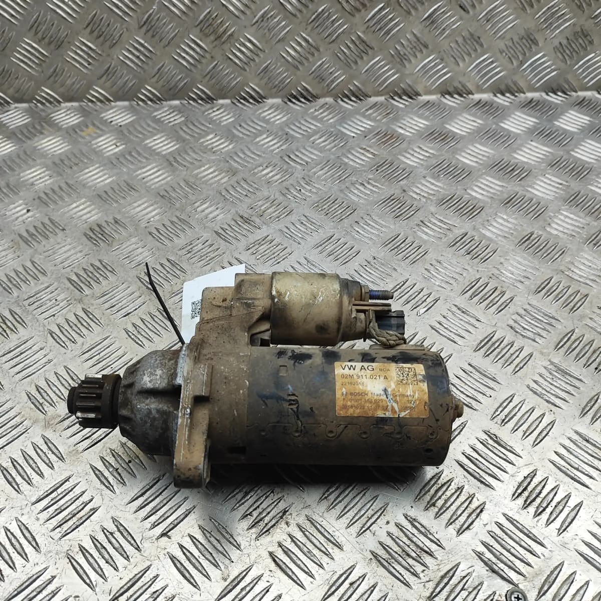 VW CRAFTER Furgon SY Starter Motor 02M911021A 2.0 Diesel 103kw 2019 35358759