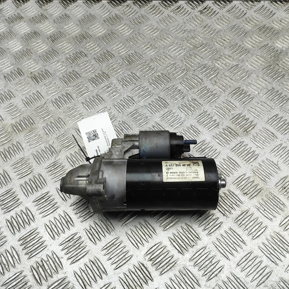 MERCEDES-BENZ GLC X253 Starter Motor A6519064800 2.1 Diesel 125kW 2018 34852426
