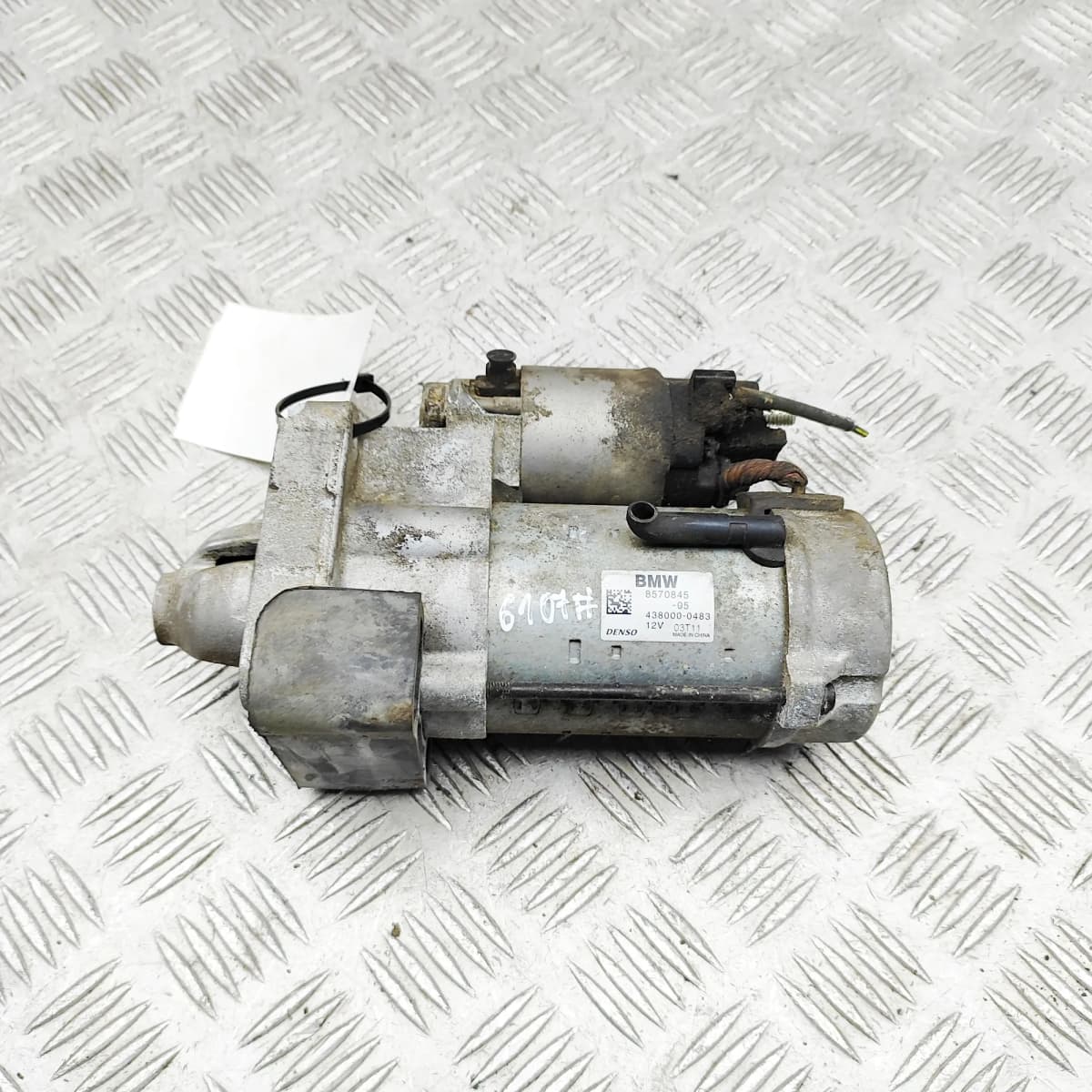 BMW X1 F48 Starter Motor 8570845 2.0 Diesel 170kw 2016 35136920