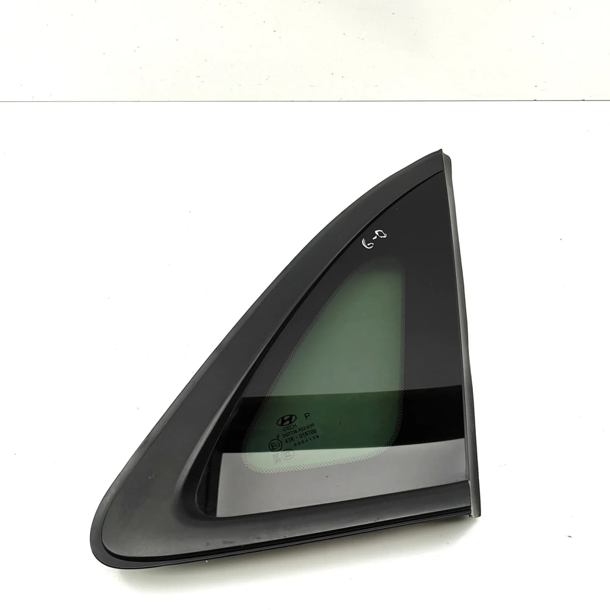 HYUNDAI KONA OS MK1 Rear Right Quarter Window AS3 87820-J9000 2021 34494754