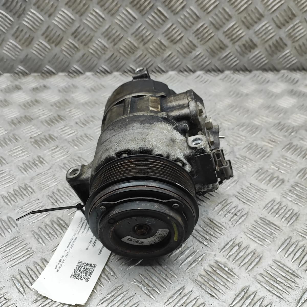 MERCEDES-BENZ CLS C218 Air Condition A/C Pump 447280-7082 3.0 Diesel 34924477