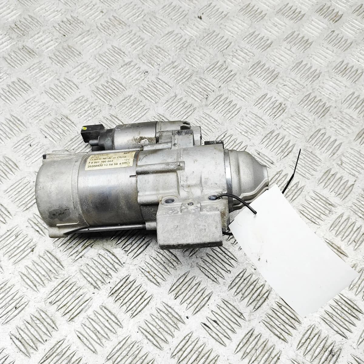 BMW X5 G05 Starter Motor 8490093 3.0 Hybrid 210kW 2020 34354865