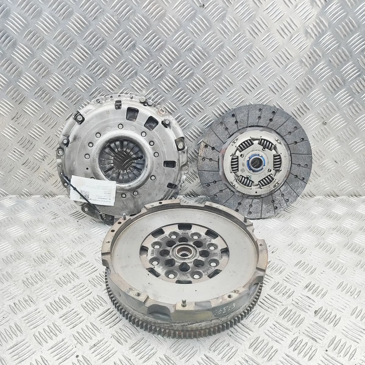 FORD TRANSIT Furgon Clutch Kit GK31-7550-CA 2.0 Diesel 96kw 2018 34400516
