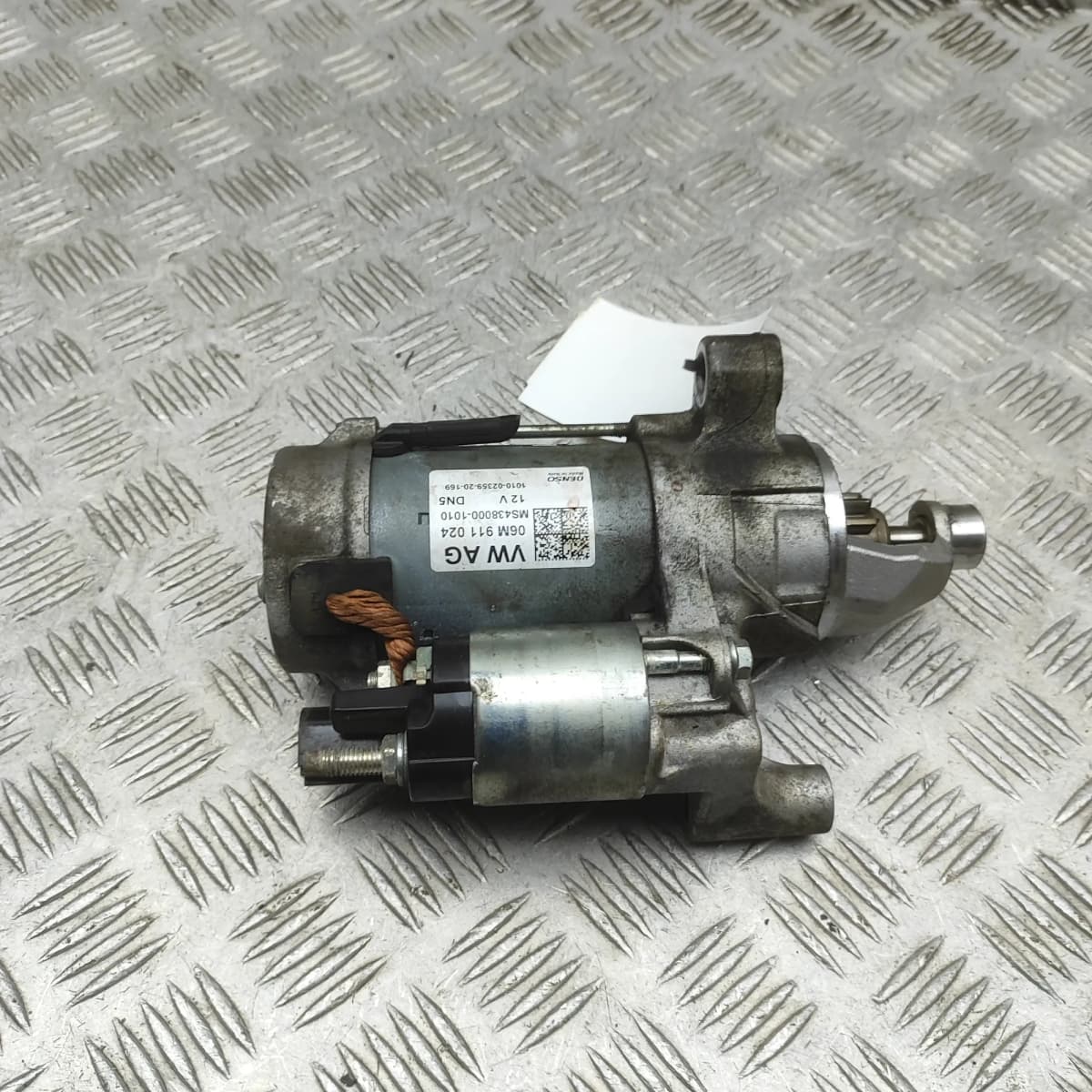 PORSCHE MACAN 95B Starter Motor 06M911024 3.0 Petrol 250kW 2020 35136132