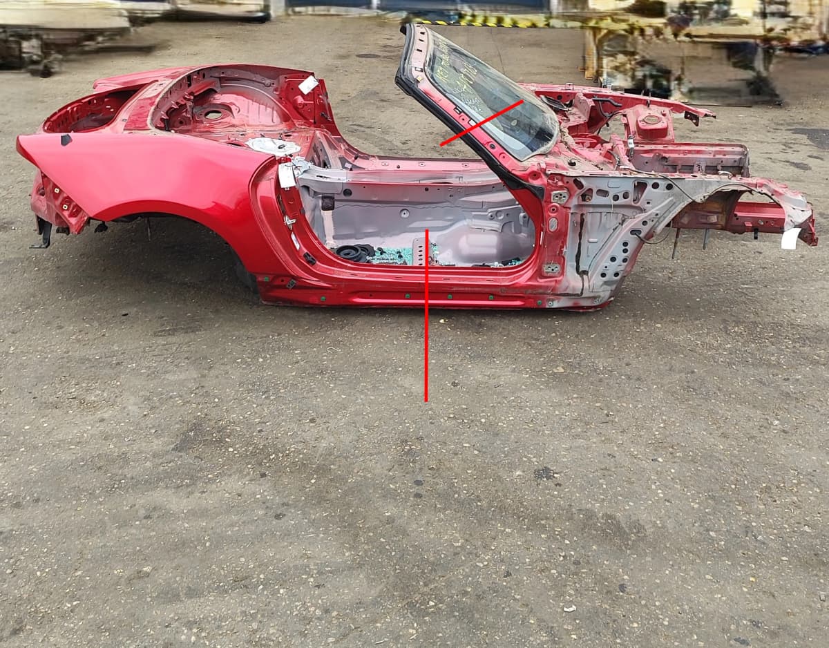 MAZDA MX-5 MK4 ND Front Right Quarter Panel 2.0 Petrol 118kw 2016 35574322