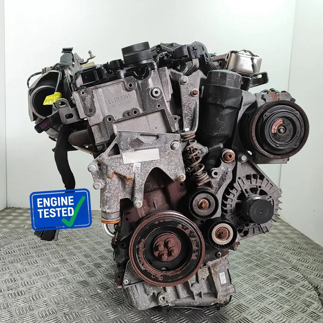 JEEP COMPASS MK49 Engine Motor 651.925 2.1 Diesel 120kw 2012 31518277