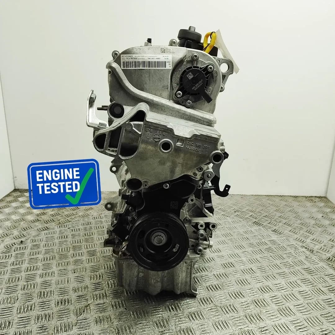VW T-Cross C11 Motormotor DLAA 1.0 Benzin 81 kW 2024 31724112