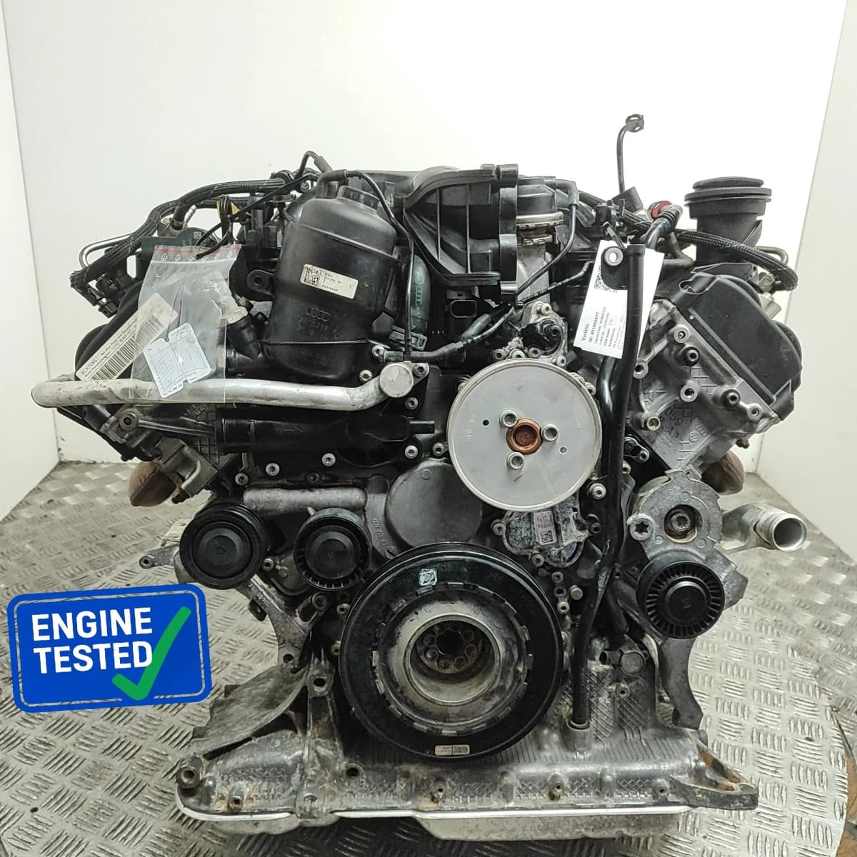 AUDI A7 Sportback 4GA, 4GF Engine Motor CTC 3.0 Diesel 160kw 2016 31866077