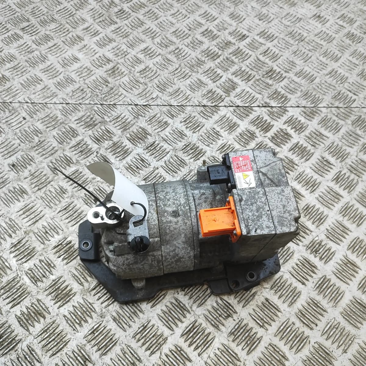 VW ID.4 E21 Air Condition A/C Pump 1EA820807C Electricity 210kw 2025 34783630