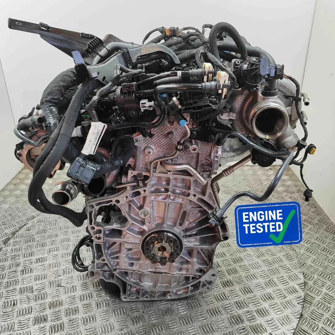 VOLVO V60 MK2 225, 227 Engine Motor B420T11 2.0 Petrol / electricity 32144659