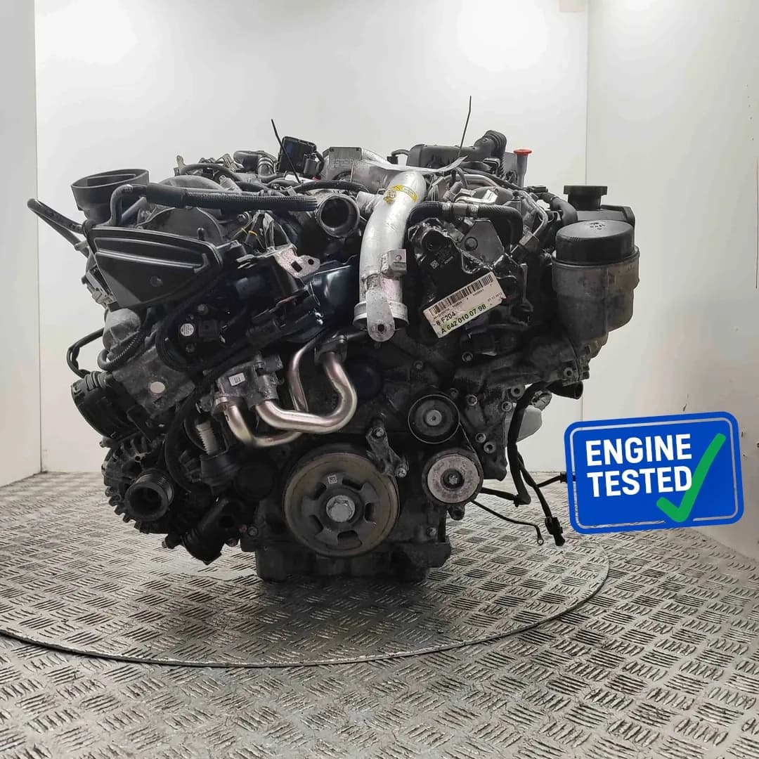 MERCEDES-BENZ C W204 Engine Motor 642.834 3.0 Diesel 195kw 2013 32431300