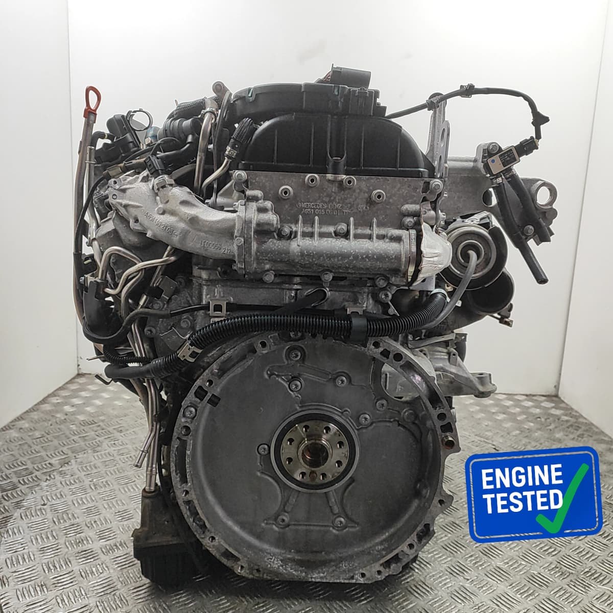 MERCEDES-BENZ C W205 Engine Motor 651.921 2.1 Diesel 150kw 2016 33917348