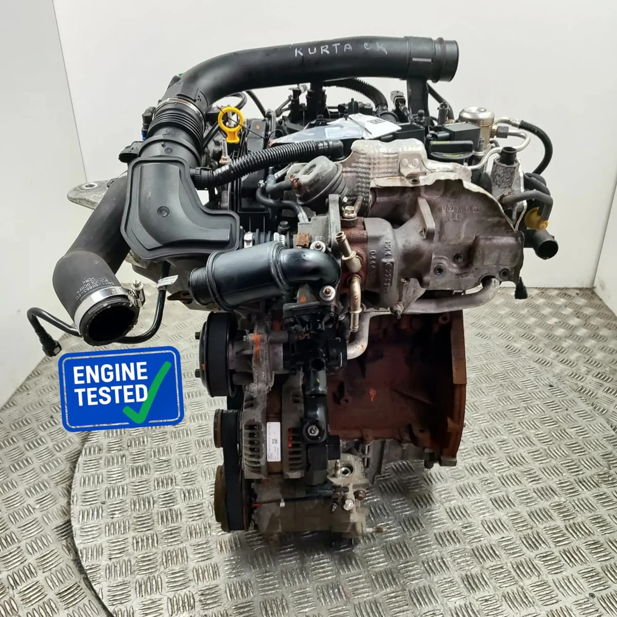 Ford ECOSPORT B515 Engine Motor M1JC 1.0 Petrol 103kw 2016 33008871