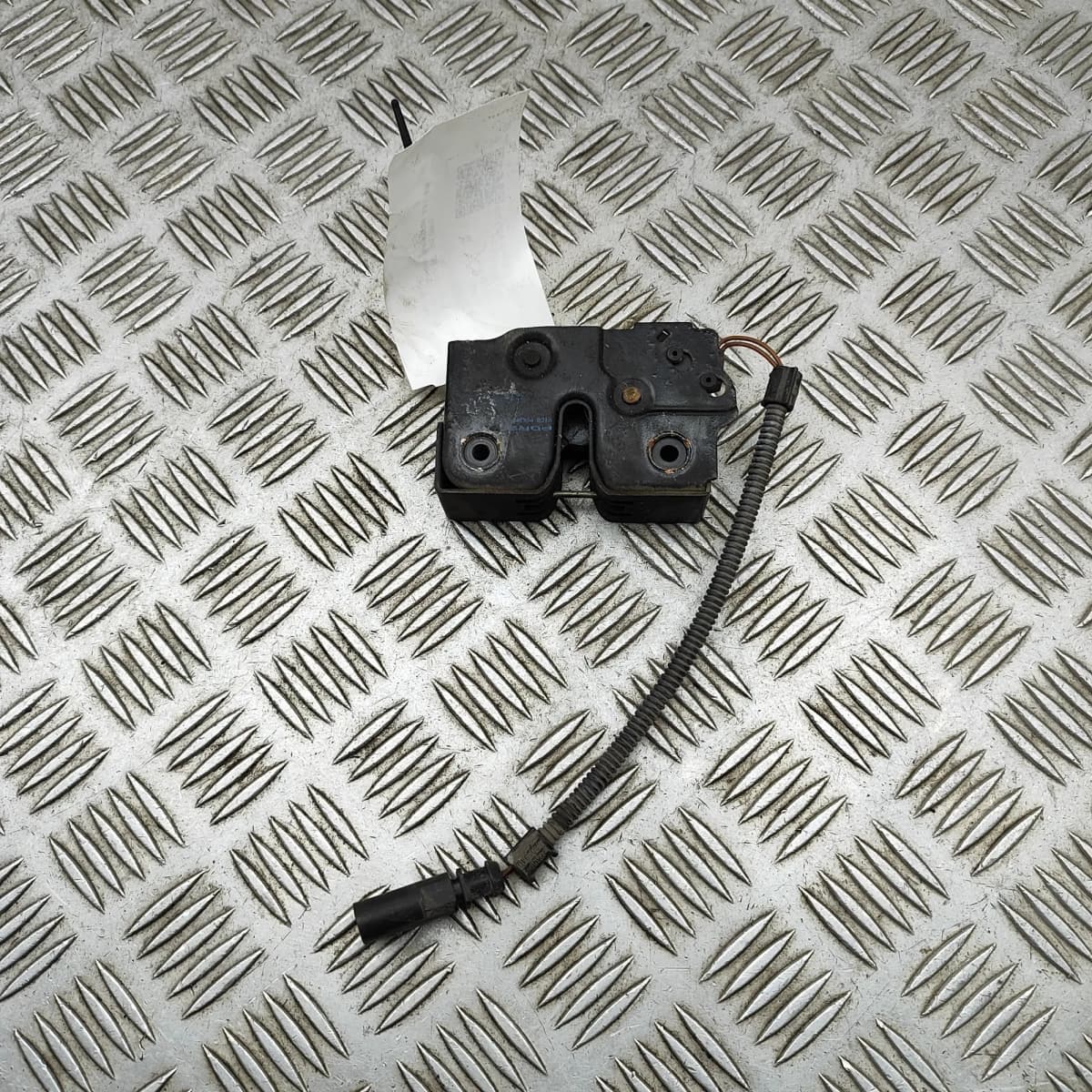 PORSCHE 911 991 Tailgate Boot Lock 99150405300 2016 33081335