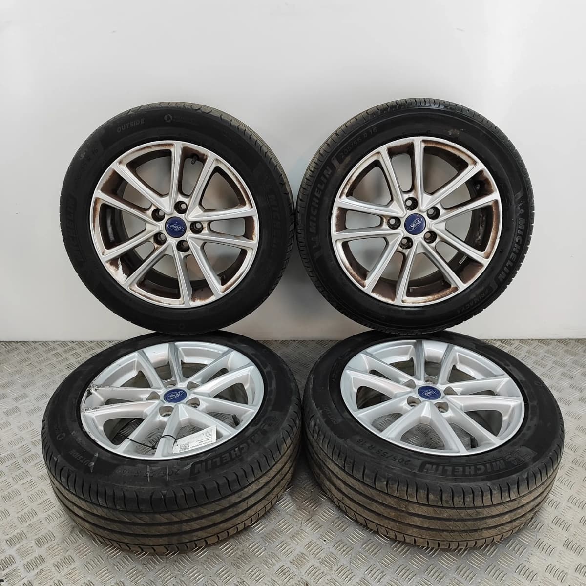 FORD FOCUS MK3 Alloy Wheel Set F1EC-1007-A1A 1.0 Petrol 74kw 2016 33104448