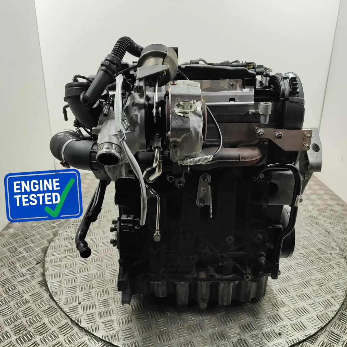 VW JETTA MK6 162, 163 Motor Motor CUUA 2.0 Diesel 81 kW 2015 33117254