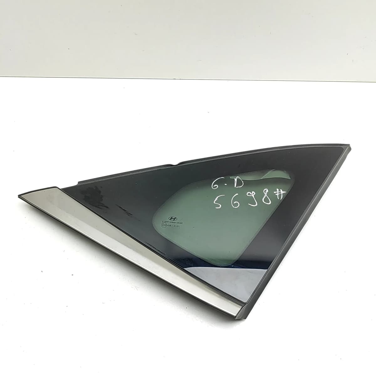 HYUNDAI KONA SX2 Rear Right Quarter Window 87820-HF120 Electricity 33132203