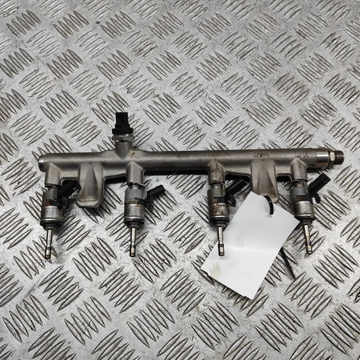 AUDI Q5 FY Fuel Rail 06N133317A 2.0 Petrol / electricity 220kw 2024 33134324