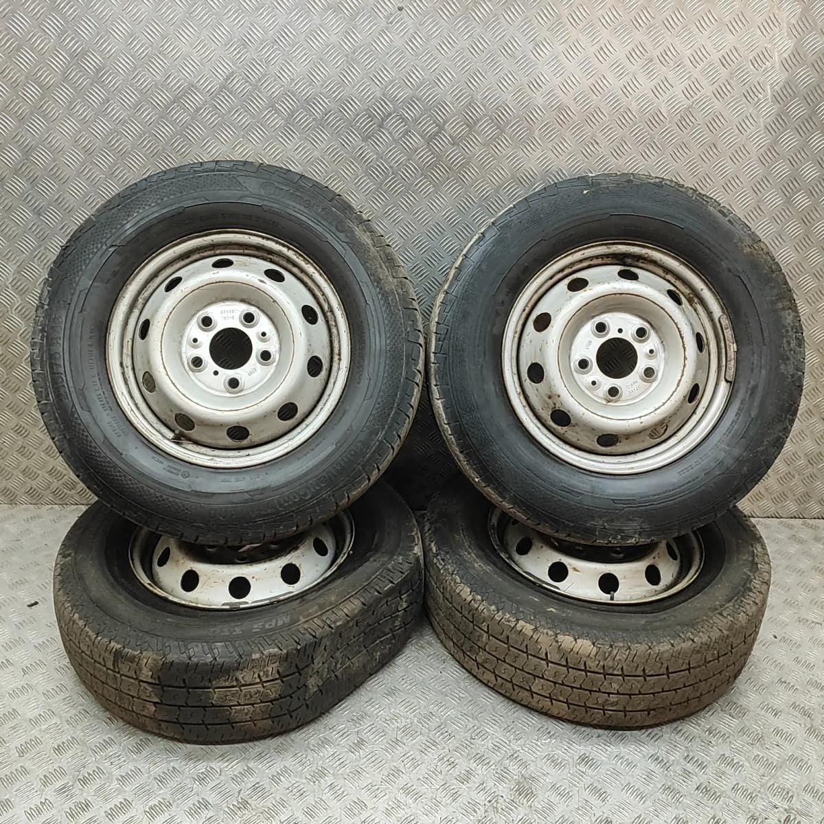 CITROËN JUMPER Furgon Steel Wheel Set 1375622080 2.0 Diesel 96kw 2017 33138672