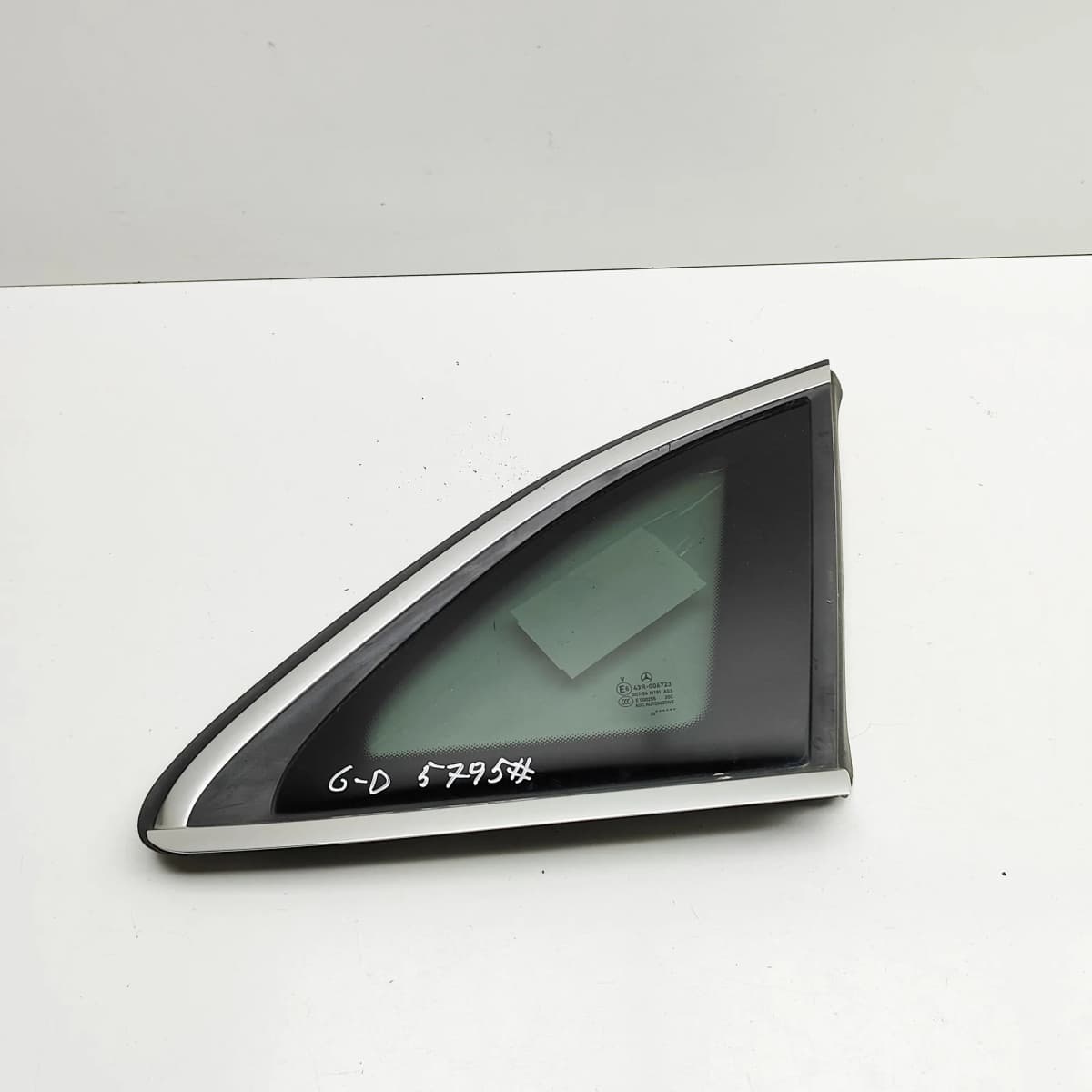 MERCEDES-BENZ GLA H247 Rear Right Quarter Window AS3 A2476706000 2020 33140364