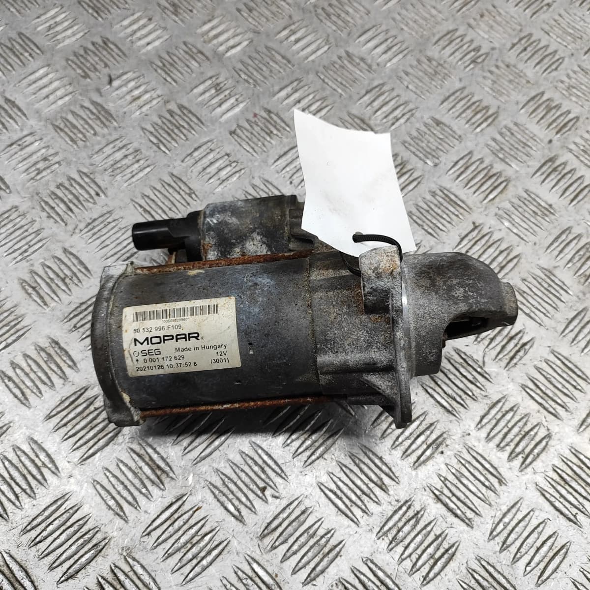 ALFA ROMEO GIULIA 952 Starter Motor 50532996 2.0 Petrol 206kw 2020 33150003